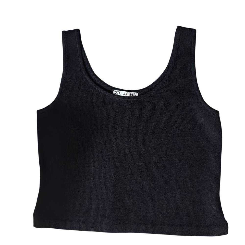 St. John Basics Pull Over Lightweight Tank Style … - image 4